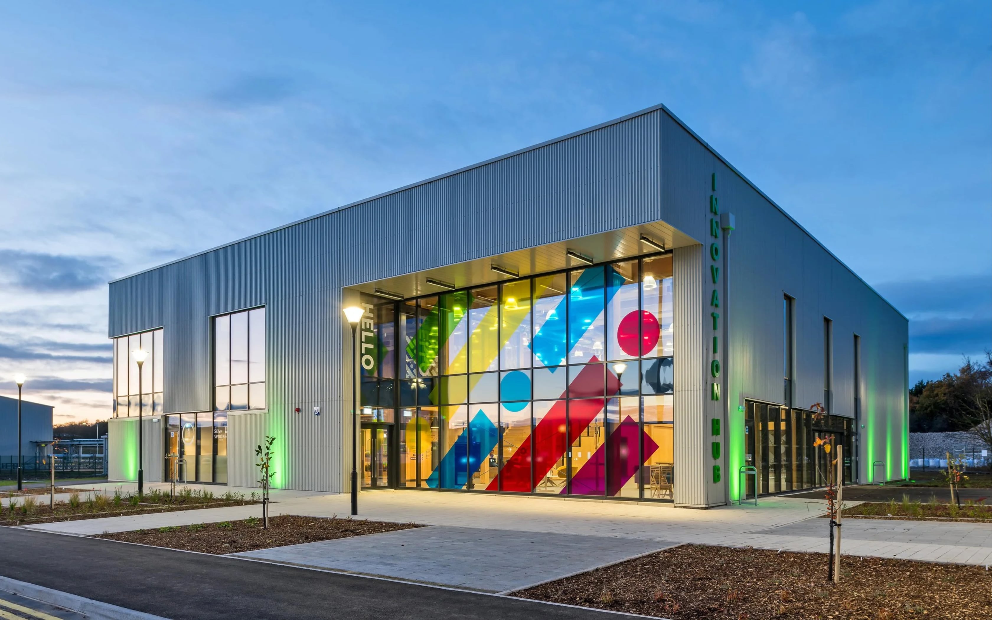 Image of Michelin Scotland Innovation Parc Innovations Hub.