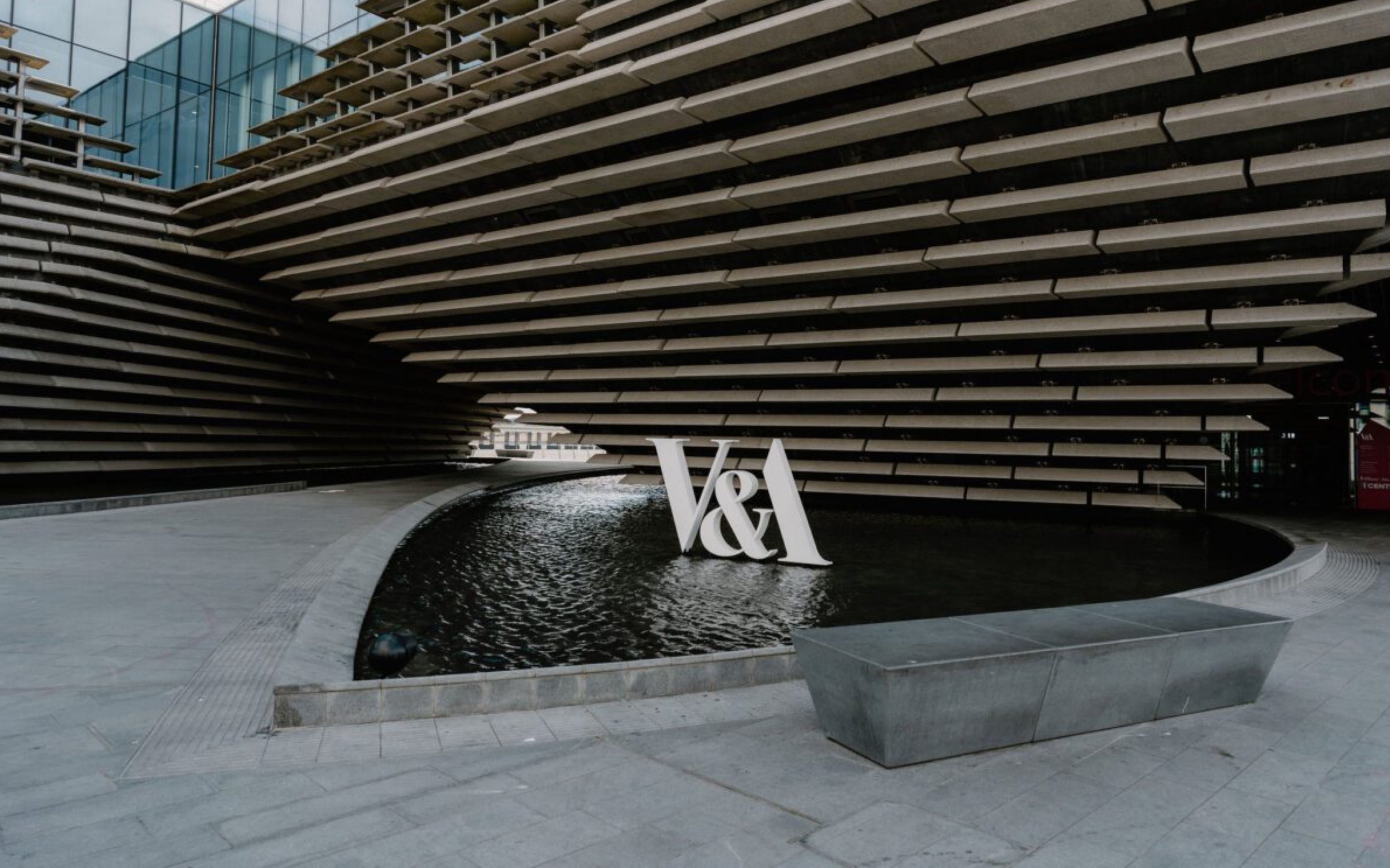 Image of the V & A Dundee.