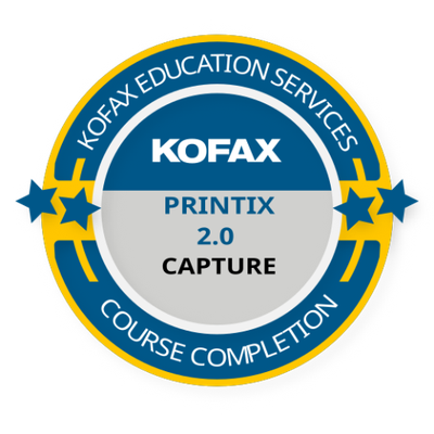 Printix 2.0 Capture Skill Update Badge